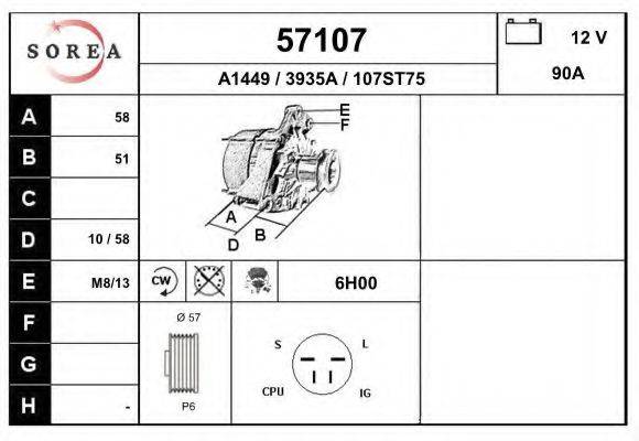 EAI 57107 Генератор