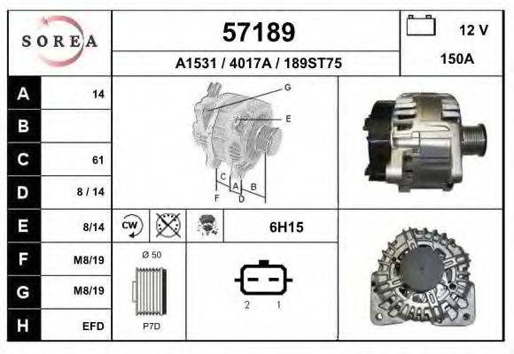 EAI 57189 Генератор