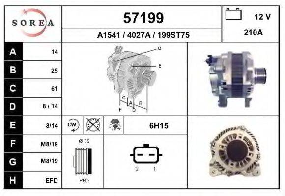 EAI 57199 Генератор