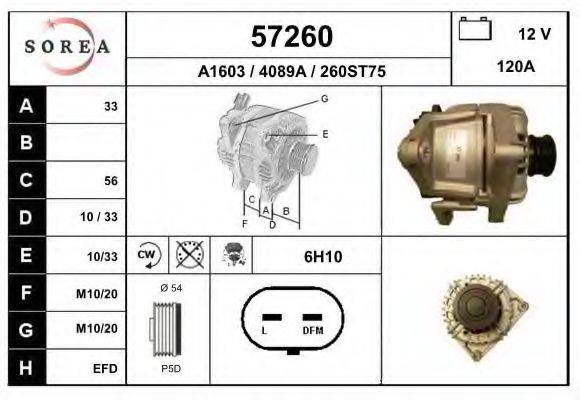 EAI 57260 Генератор