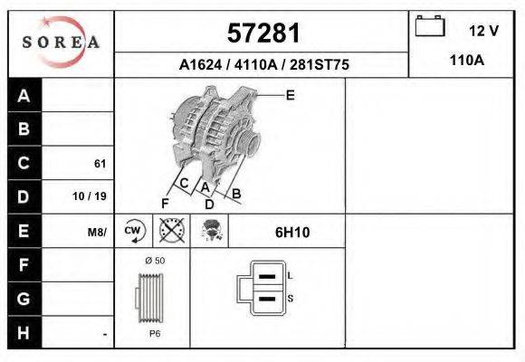 EAI 57281 Генератор