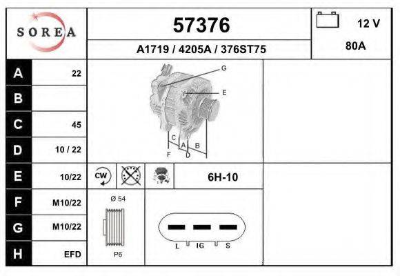 EAI 57376 Генератор