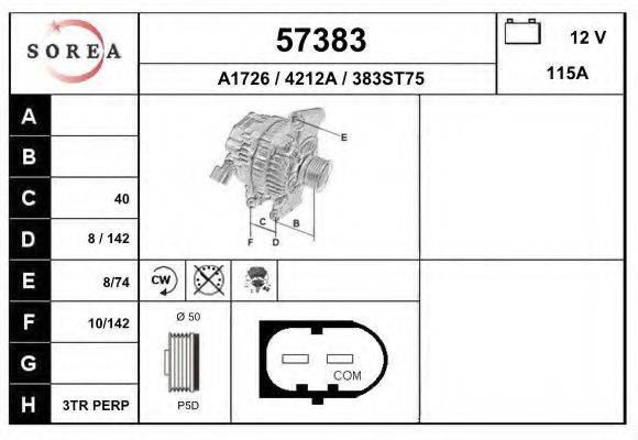 EAI 57383 Генератор