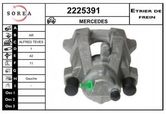 EAI 2225391 Гальмівний супорт