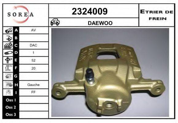 EAI 2324009 Гальмівний супорт