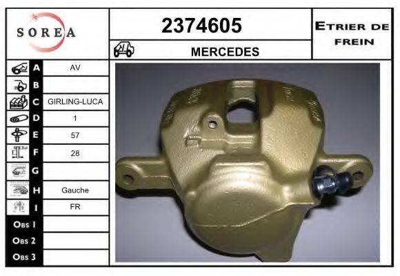 EAI 2374605 Гальмівний супорт