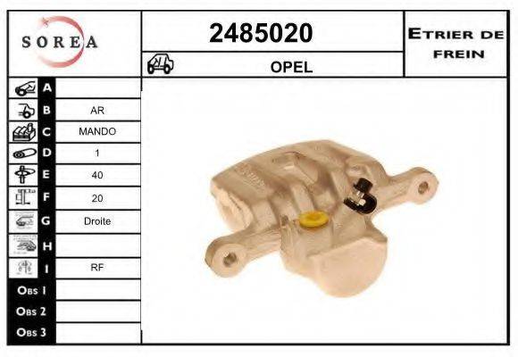 EAI 2485020 Гальмівний супорт