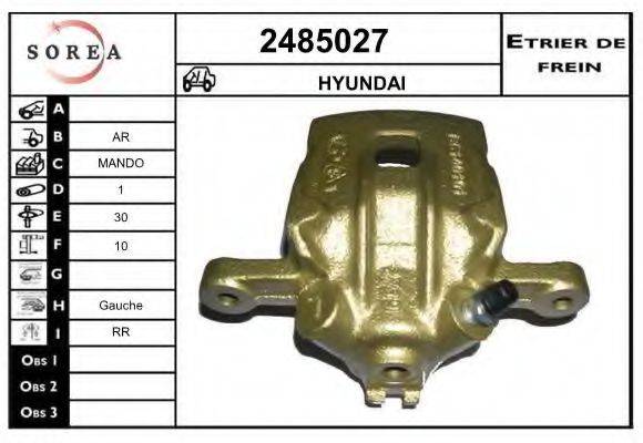 EAI 2485027 Гальмівний супорт