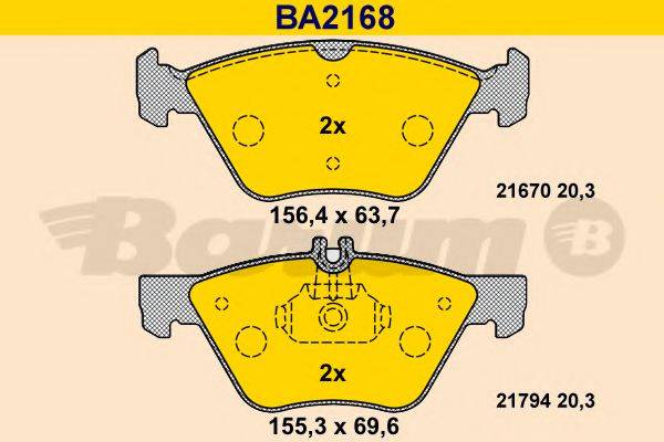 BARUM BA2168