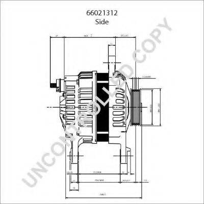 PRESTOLITE ELECTRIC 66021312