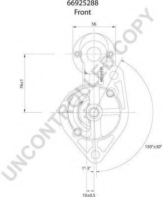 PRESTOLITE ELECTRIC 66925288 Стартер