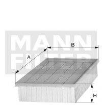 MANN-FILTER C301303 Повітряний фільтр