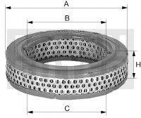 MANN-FILTER C22181 Повітряний фільтр