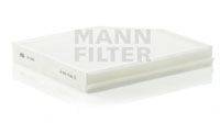 MANN-FILTER CU2450 Фільтр, повітря у внутрішньому просторі