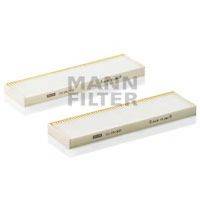 MANN-FILTER CU290022 Фільтр, повітря у внутрішньому просторі