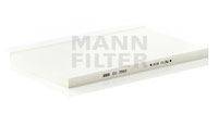 MANN-FILTER CU3562 Фільтр, повітря у внутрішньому просторі