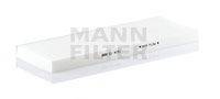 MANN-FILTER CU4151 Фільтр, повітря у внутрішньому просторі