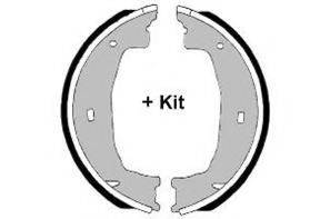 RAICAM 28211 Комплект гальмівних колодок