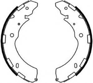 RAICAM RA29670 Комплект гальмівних колодок