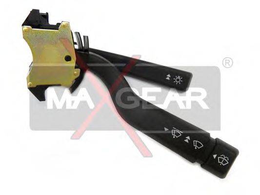 MAXGEAR 500025 Вимикач, головне світло; Перемикач склоочисника; Вимикач на колонці кермового керування