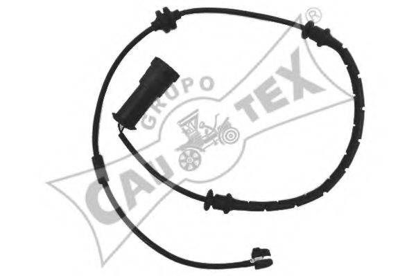 CAUTEX 482537 Сигналізатор, знос гальмівних колодок