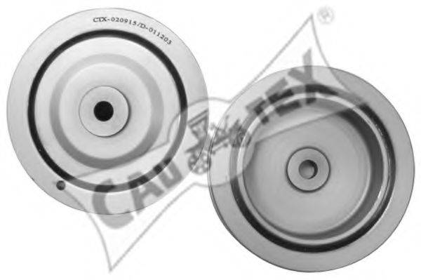 CAUTEX 020915 Ремінний шків, колінчастий вал