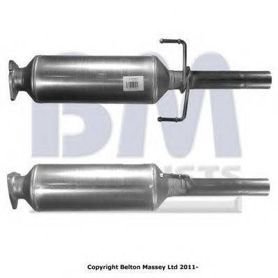 BM CATALYSTS BM11053 Саджовий/частковий фільтр, система вихлопу ОГ