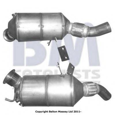 BM CATALYSTS BM11041H Саджовий/частковий фільтр, система вихлопу ОГ