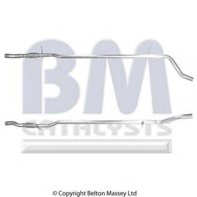 BM CATALYSTS BM50277 Труба вихлопного газу