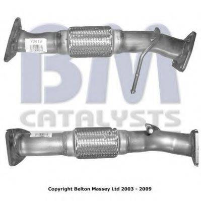 BM CATALYSTS BM70419 Труба вихлопного газу