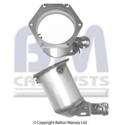 BM CATALYSTS BM11138 Саджовий/частковий фільтр, система вихлопу ОГ