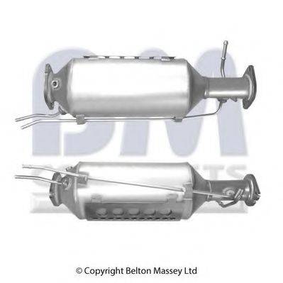 BM CATALYSTS BM11023 Саджовий/частковий фільтр, система вихлопу ОГ