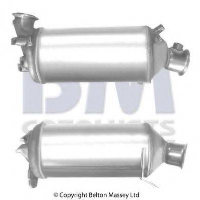 BM CATALYSTS BM11121 Саджовий/частковий фільтр, система вихлопу ОГ