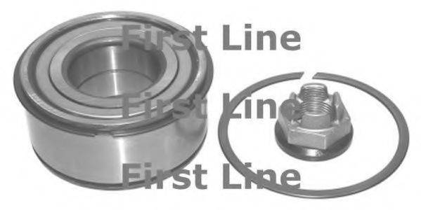 FIRST LINE FBK911 Комплект підшипника маточини колеса