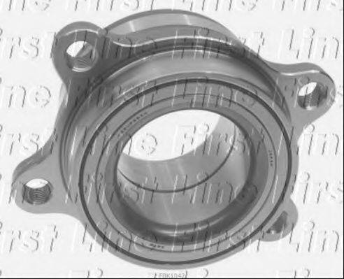 FIRST LINE FBK1042 Комплект підшипника маточини колеса