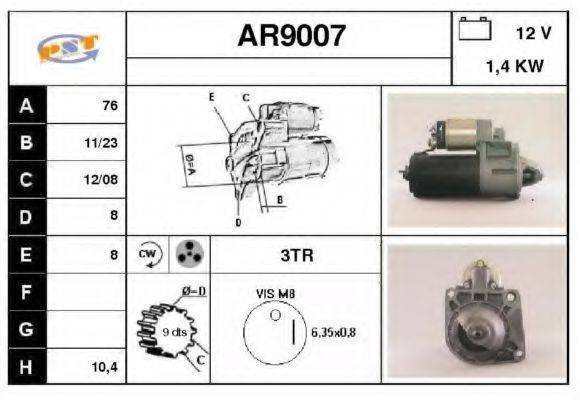 SNRA AR9007 Стартер