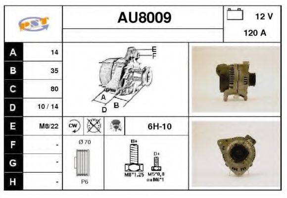 SNRA AU8009 Генератор