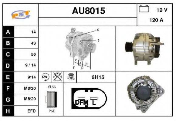 SNRA AU8015 Генератор