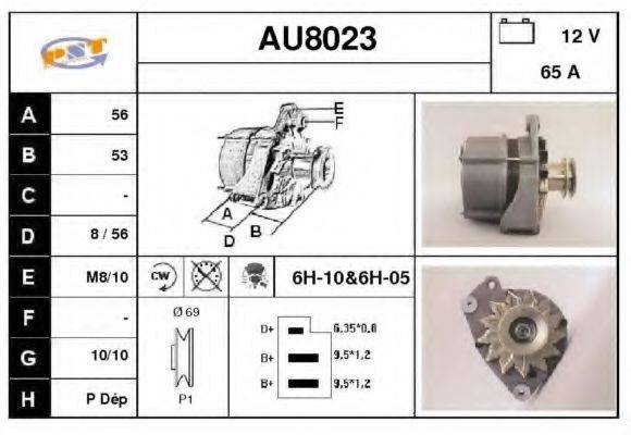 SNRA AU8023 Генератор