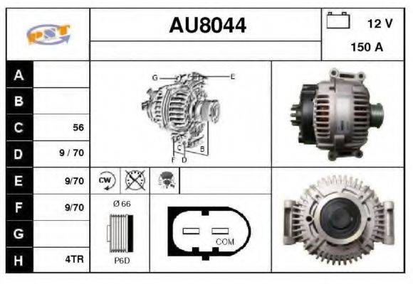 SNRA AU8044 Генератор