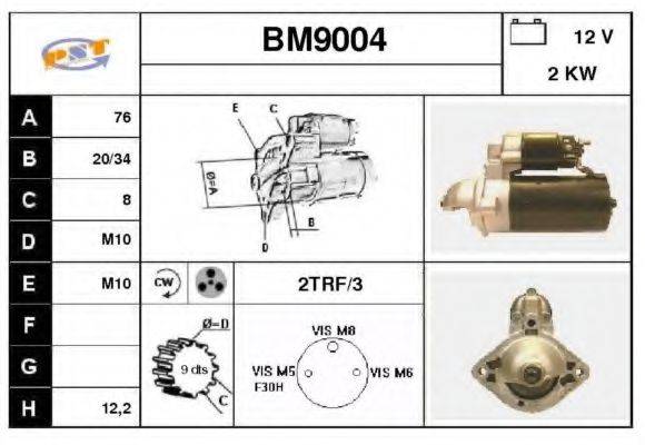 SNRA BM9004 Стартер