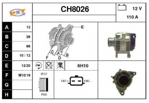 SNRA CH8026 Генератор