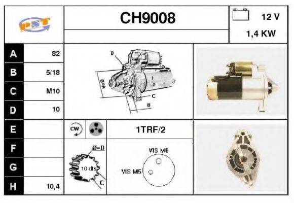 SNRA CH9008 Стартер