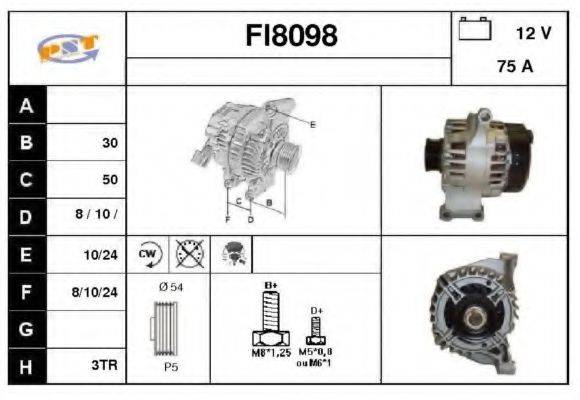 SNRA FI8098 Генератор