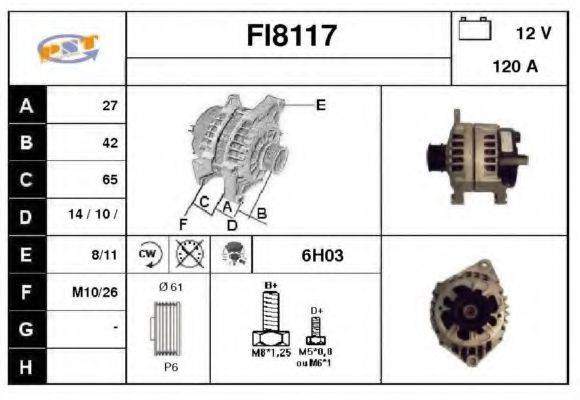 SNRA FI8117 Генератор