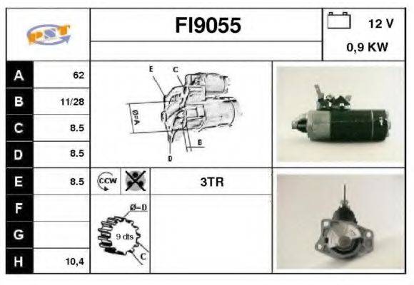 SNRA FI9055 Стартер