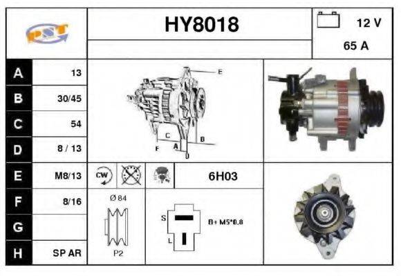 SNRA HY8018 Генератор