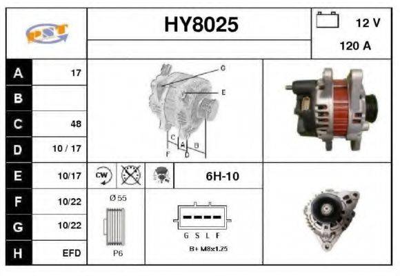 SNRA HY8025 Генератор