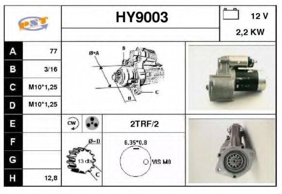 SNRA HY9003 Стартер