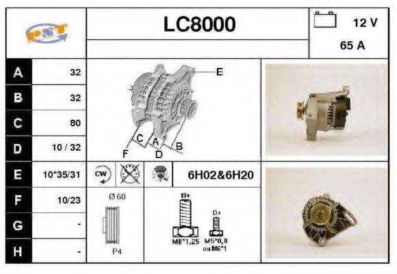 SNRA LC8000 Генератор